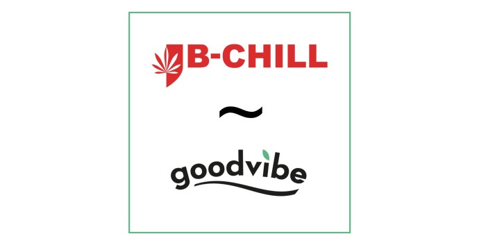 Collaboration between B-Chill and Goodvibe